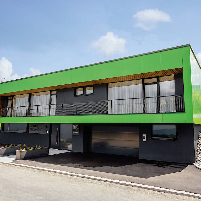 HARTLHAUS-Fertighaus-Loxone-Showhome Showhome von Loxone